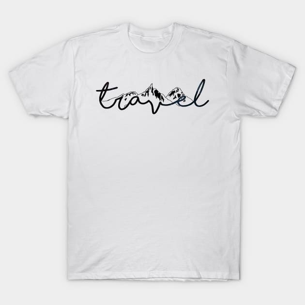 Travel T-Shirt by lolosenese